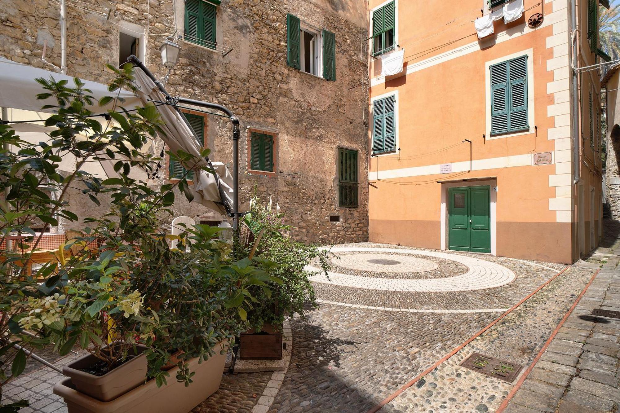Casa Elena Appartement Bordighera Buitenkant foto