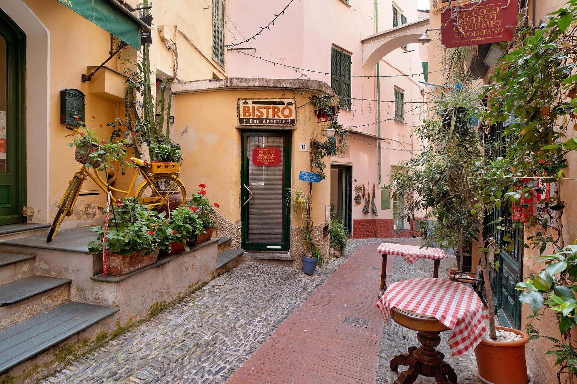 Casa Elena Appartement Bordighera Buitenkant foto