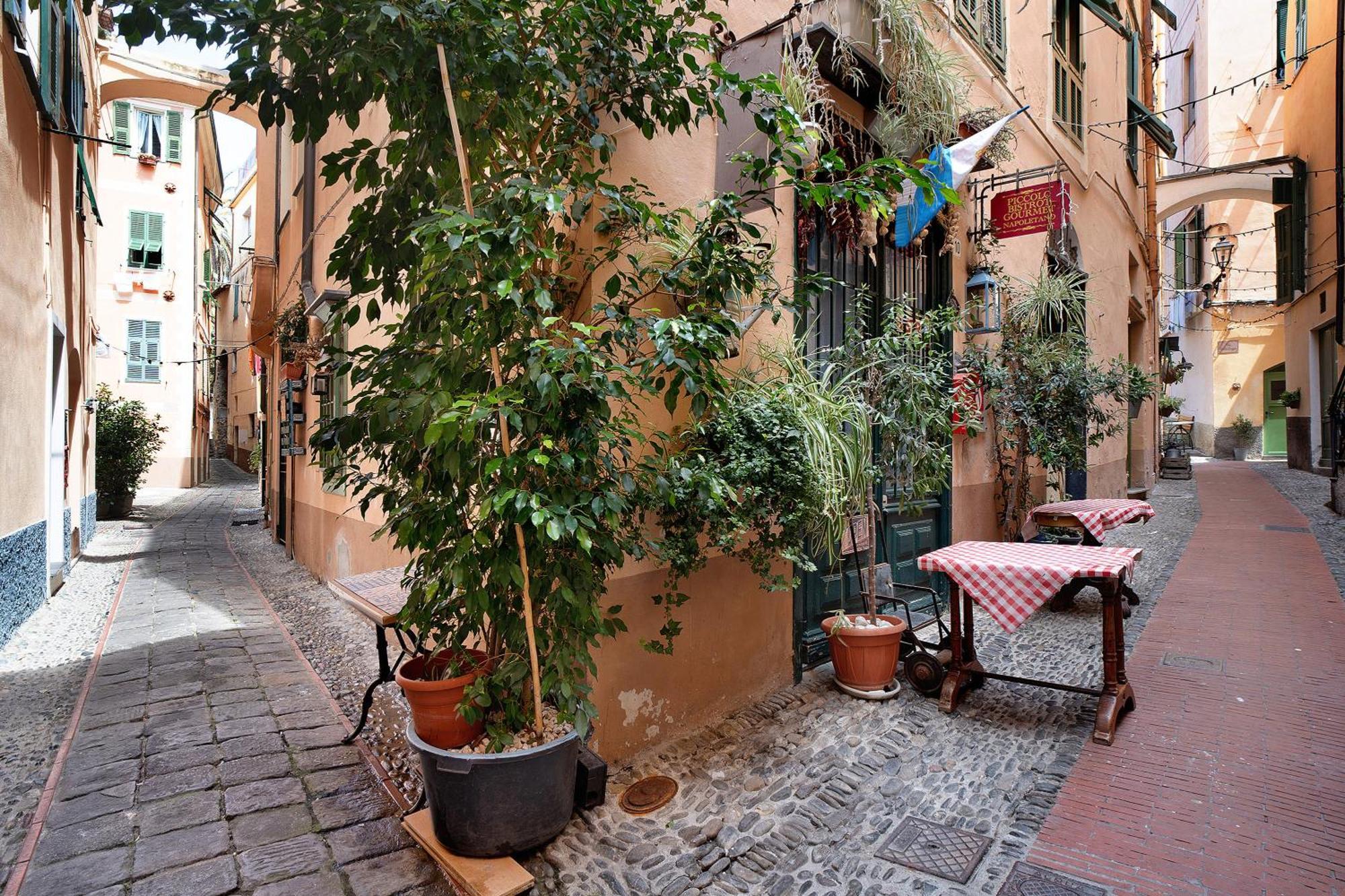 Casa Elena Appartement Bordighera Buitenkant foto
